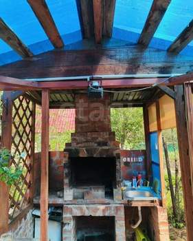 Дом 59м&sup2;, 2-этажный, участок 4 сот.  