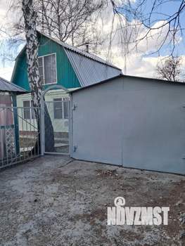 Дом 63м&sup2;, 2-этажный, участок 9 сот.  