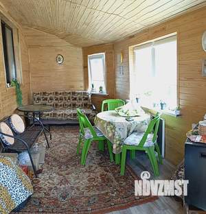 Дом 64м&sup2;, 2-этажный, участок 4 сот.  