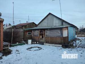 Дом 46м², 1-этажный, участок 6 сот.  