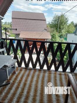 Дом 37м&sup2;, 2-этажный, участок 5 сот.  