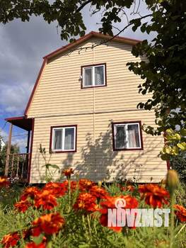 Дом 40м&sup2;, 2-этажный, участок 6 сот.  