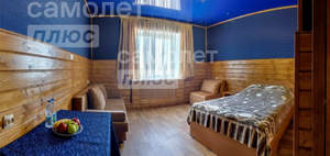 Дом 200м&sup2;, 1-этажный, участок 17 сот.  