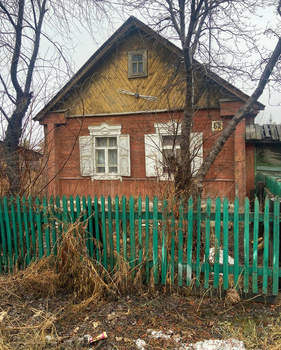 Дом 46м², 1-этажный, участок 6 сот.  