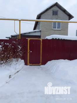 Дом 96м&sup2;, 2-этажный, участок 9 сот.  