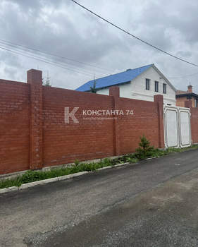 Дом 301м², 3-этажный, участок 468 сот.  