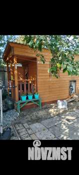 Дом 24м&sup2;, 1-этажный, участок 4 сот.  