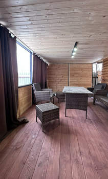 Дом 41м&sup2;, 1-этажный, участок 4 сот.  