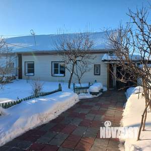 Дом 58м&sup2;, 1-этажный, участок 3 сот.  