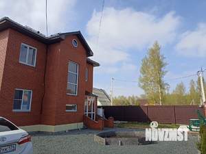 Коттедж 181м&sup2;, 2-этажный, участок 8 сот.  