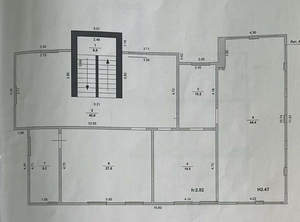 Дом 438м², 3-этажный, участок 4 сот.  