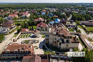 Дом 1736м², 4-этажный, участок 42 сот.  