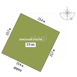 Дача 10м², 1-этажный, участок 3 сот.  