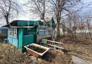 Дом 25м², 1-этажный, участок 6 сот.  