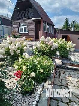 Дом 37м&sup2;, 2-этажный, участок 5 сот.  