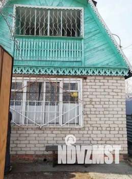 Дом 52м&sup2;, 2-этажный, участок 4 сот.  