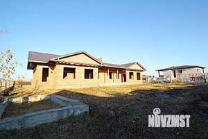 Коттедж 213м&sup2;, 1-этажный, участок 13 сот.  