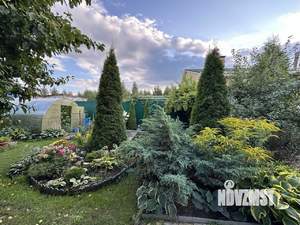 Дача 55м², 2-этажный, участок 4 сот.  