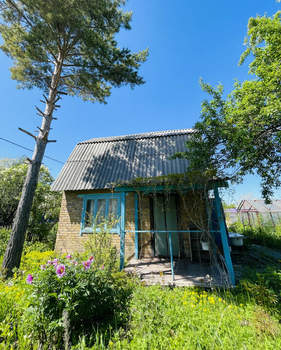 Дом 30м&sup2;, 2-этажный, участок 4 сот.  