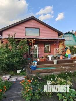 Дом 72м&sup2;, 2-этажный, участок 4 сот.  