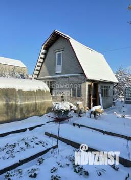 Дом 30м&sup2;, 1-этажный, участок 4 сот.  