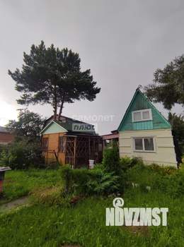 Дом 40м², 2-этажный, участок 4 сот.  