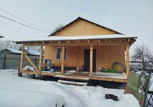 Дом 85м&sup2;, 1-этажный, участок 6 сот.  