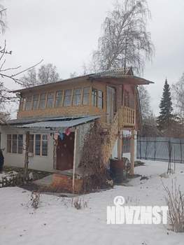 Дача 55м², 2-этажный, участок 8 сот.  