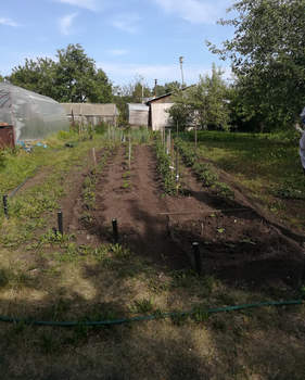 Дом 12м², 1-этажный, участок 7 сот.  