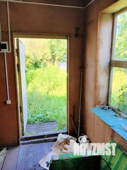 Дом 15м², 1-этажный, участок 4 сот.  