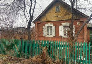 Дом 46м², 1-этажный, участок 6 сот.  