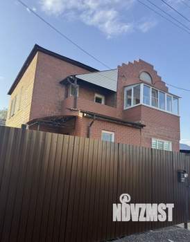 Коттедж 156м&sup2;, 2-этажный, участок 7 сот.  