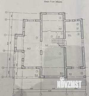 Дом 530м&sup2;, 2-этажный, участок 784 сот.  