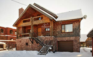 Дом 344м&sup2;, 3-этажный, участок 8 сот.  