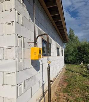 Дом 190м&sup2;, 1-этажный, участок 6 сот.  