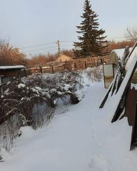 Дом 60м&sup2;, 1-этажный, участок 12 сот.  