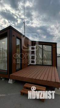 Дом 30м&sup2;, 1-этажный, участок 5 сот.  