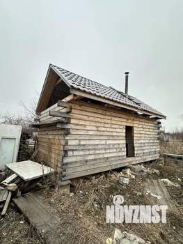 Дом 23м², 2-этажный, участок 6 сот.  