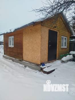 Дом 24м&sup2;, 1-этажный, участок 4 сот.  