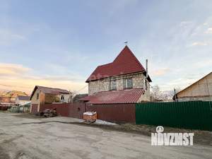 Дом 120м², 3-этажный, участок 4 сот.  
