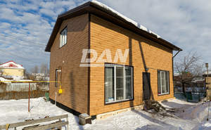 Дом 140м&sup2;, 2-этажный, участок 6 сот.  