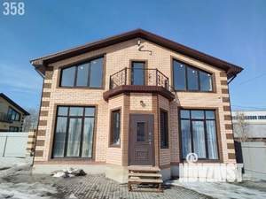 Дом 180м&sup2;, 2-этажный, участок 6 сот.  