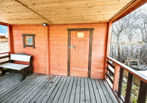 Дом 35м&sup2;, 1-этажный, участок 4 сот.  