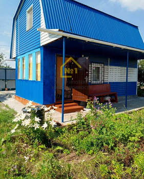 Дом 47м², 2-этажный, участок 5 сот.  