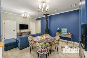 Дом 124м&sup2;, 1-этажный, участок 6 сот.  