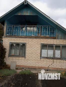 Дом 56м&sup2;, 2-этажный, участок 4 сот.  