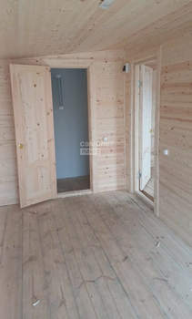 Дом 28м&sup2;, 1-этажный, участок 4 сот.  