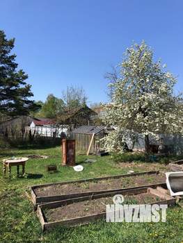 Дом 64м&sup2;, 1-этажный, участок 7 сот.  