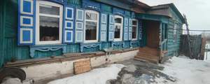 Дом 56м², 1-этажный, участок 10 сот.  