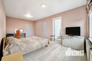 Таунхаус 132м&sup2;, 2-этажный, участок 3 сот.  